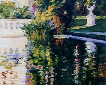 "Afternoon in the Park" by Joan Boyer